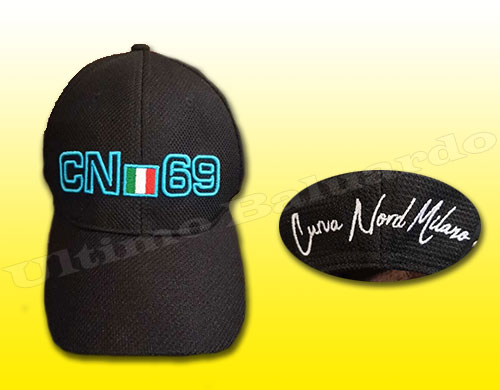 Cappello Ufficiale Curva Nord Milano – Sciarpa O Cappello Da Tifoso Inter